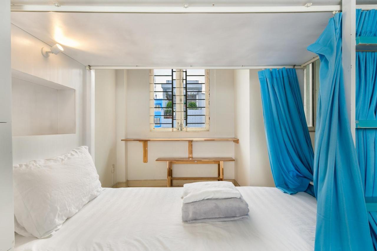 Spot On 676 Jimmy House Hostel Bandar Ho Chi Minh Luaran gambar