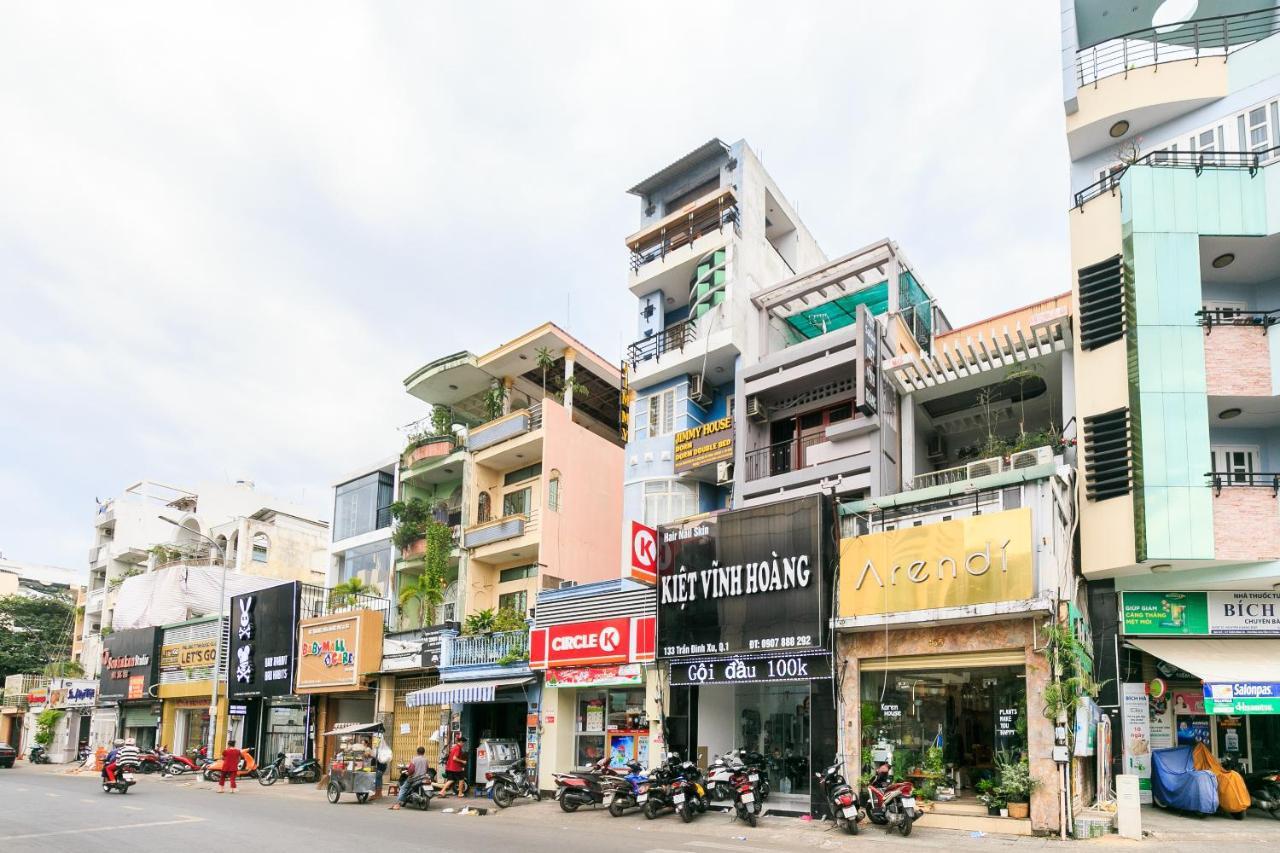 Spot On 676 Jimmy House Hostel Bandar Ho Chi Minh Luaran gambar