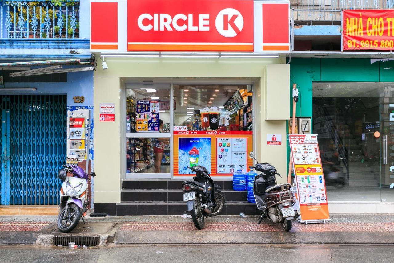 Spot On 676 Jimmy House Hostel Bandar Ho Chi Minh Luaran gambar