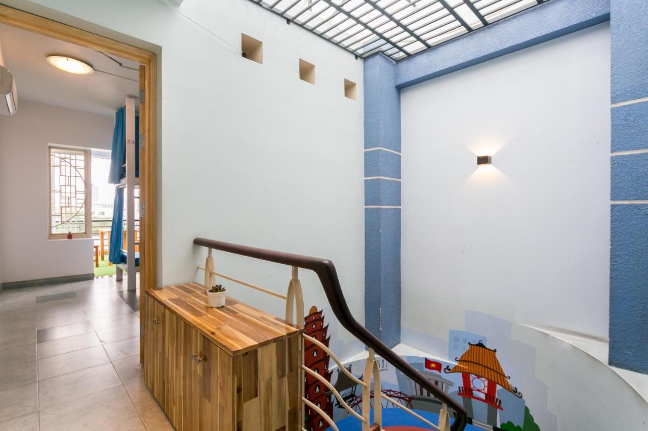 Spot On 676 Jimmy House Hostel Bandar Ho Chi Minh Luaran gambar