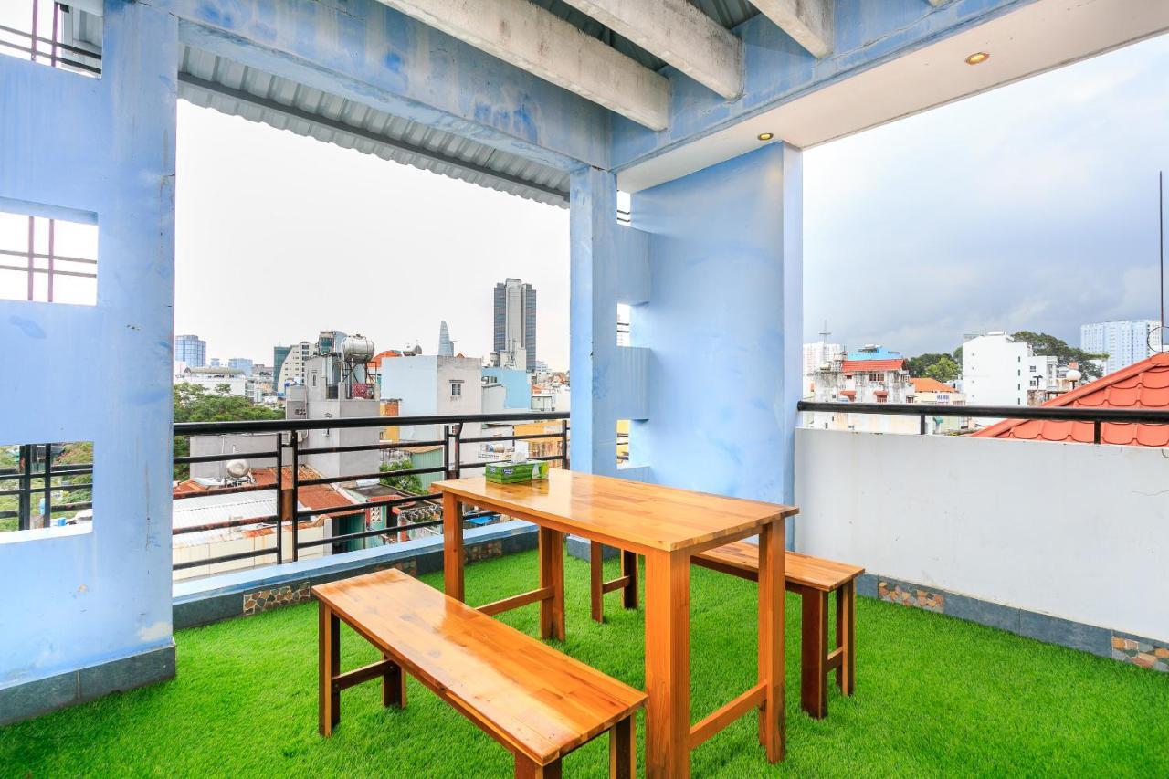 Spot On 676 Jimmy House Hostel Bandar Ho Chi Minh Luaran gambar