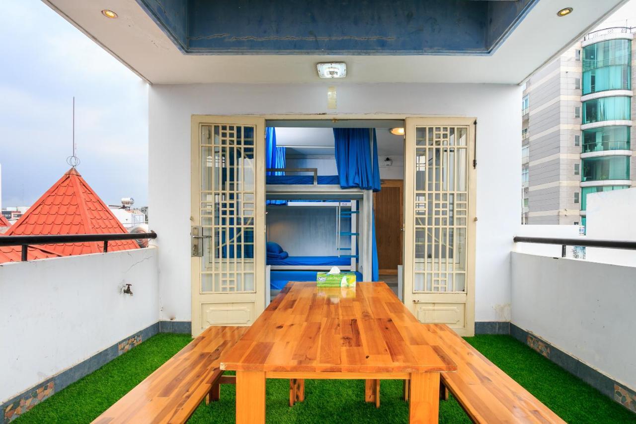 Spot On 676 Jimmy House Hostel Bandar Ho Chi Minh Luaran gambar