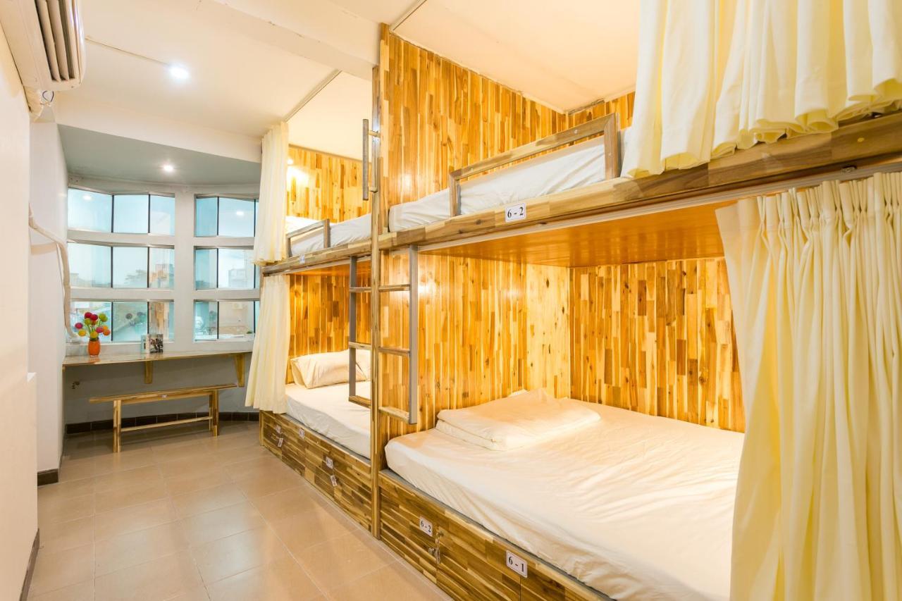 Spot On 676 Jimmy House Hostel Bandar Ho Chi Minh Luaran gambar
